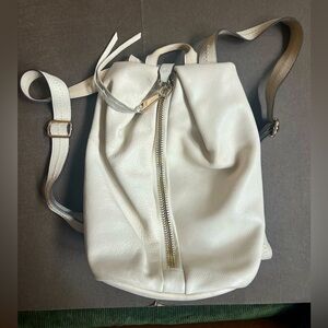 Aimee Kestenberg backpack bone handbag